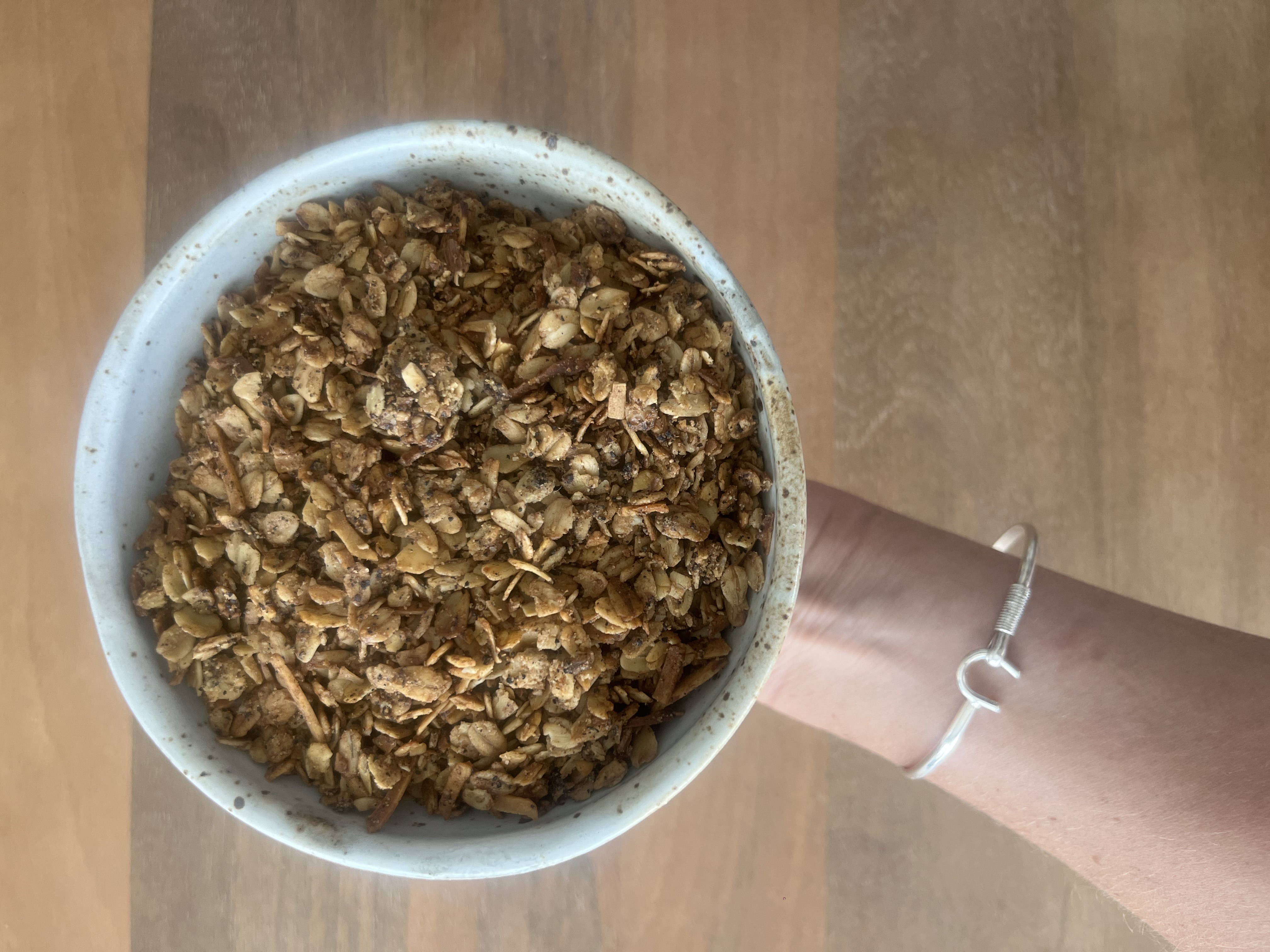 sourdough granola